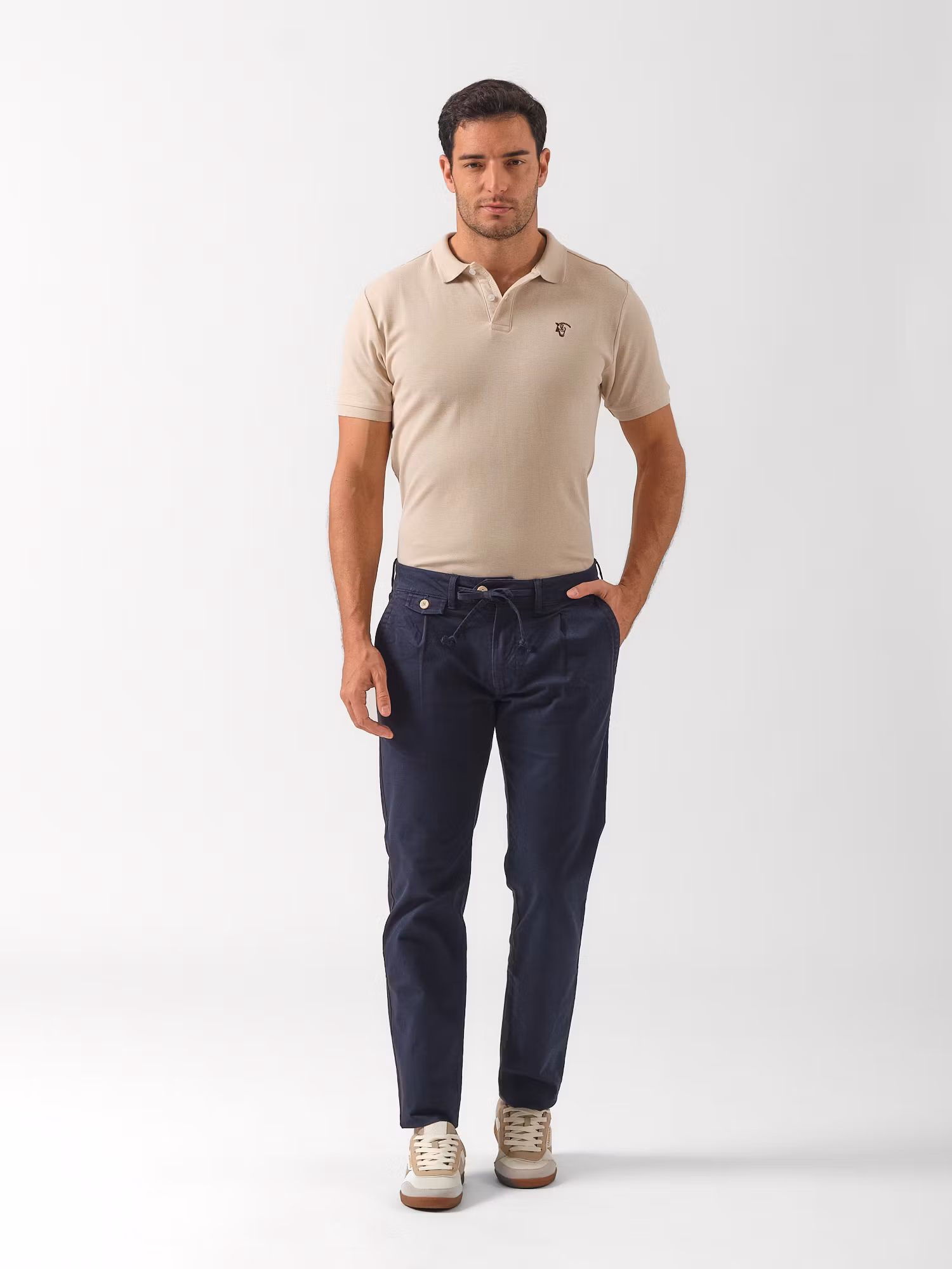 Lace-up Chino | Marino