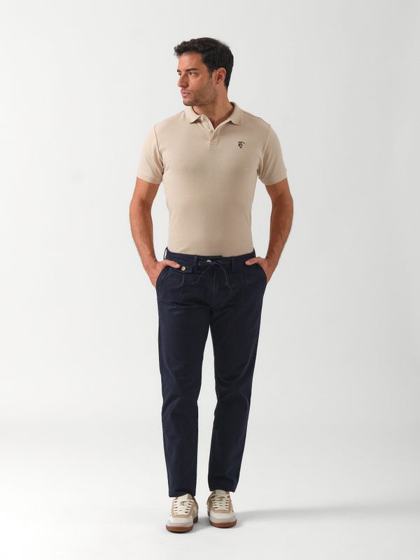 Chino com Cadarços | Marino