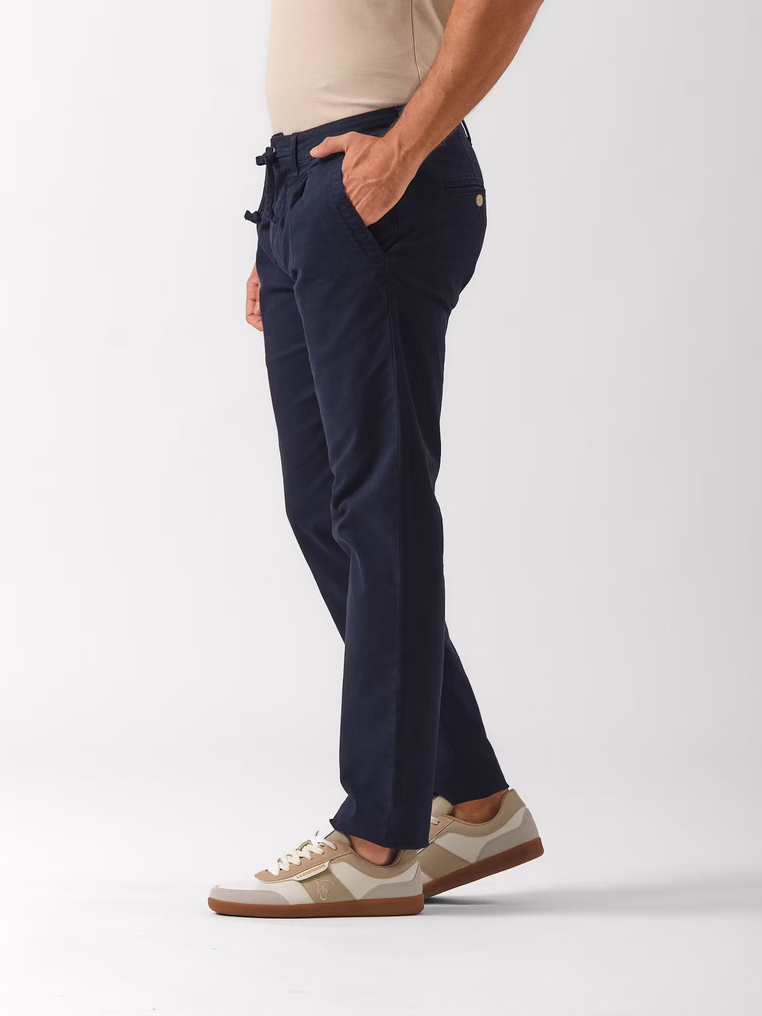 Lace-up Chino | Marino