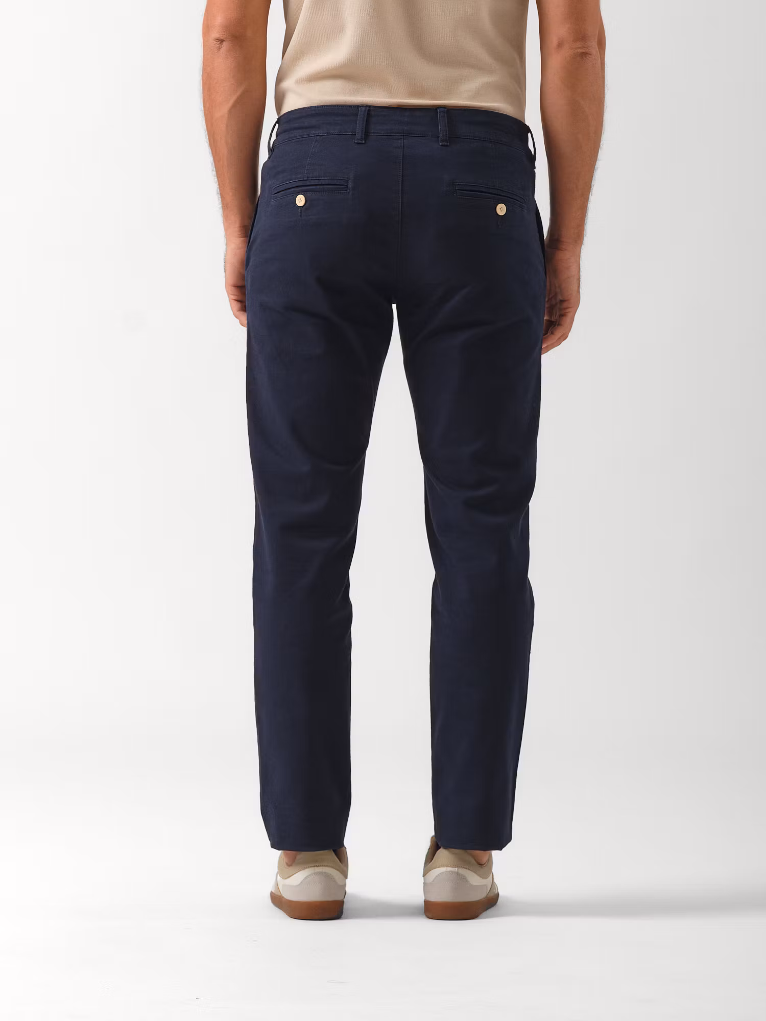 Lace-up Chino | Marino