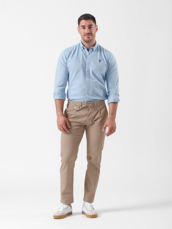 Chino com cadarços | Camel