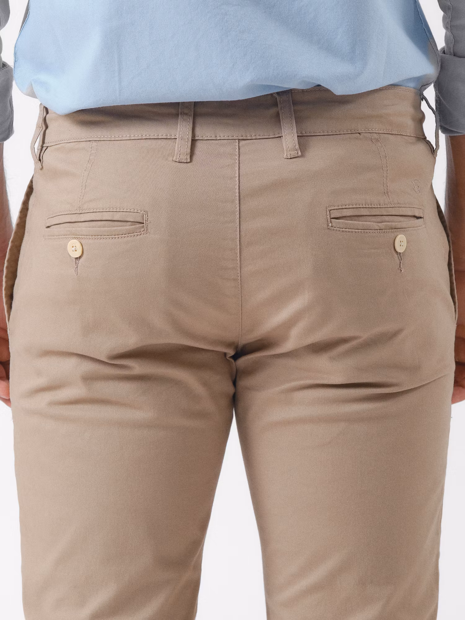 Lace-up Chino | Camel