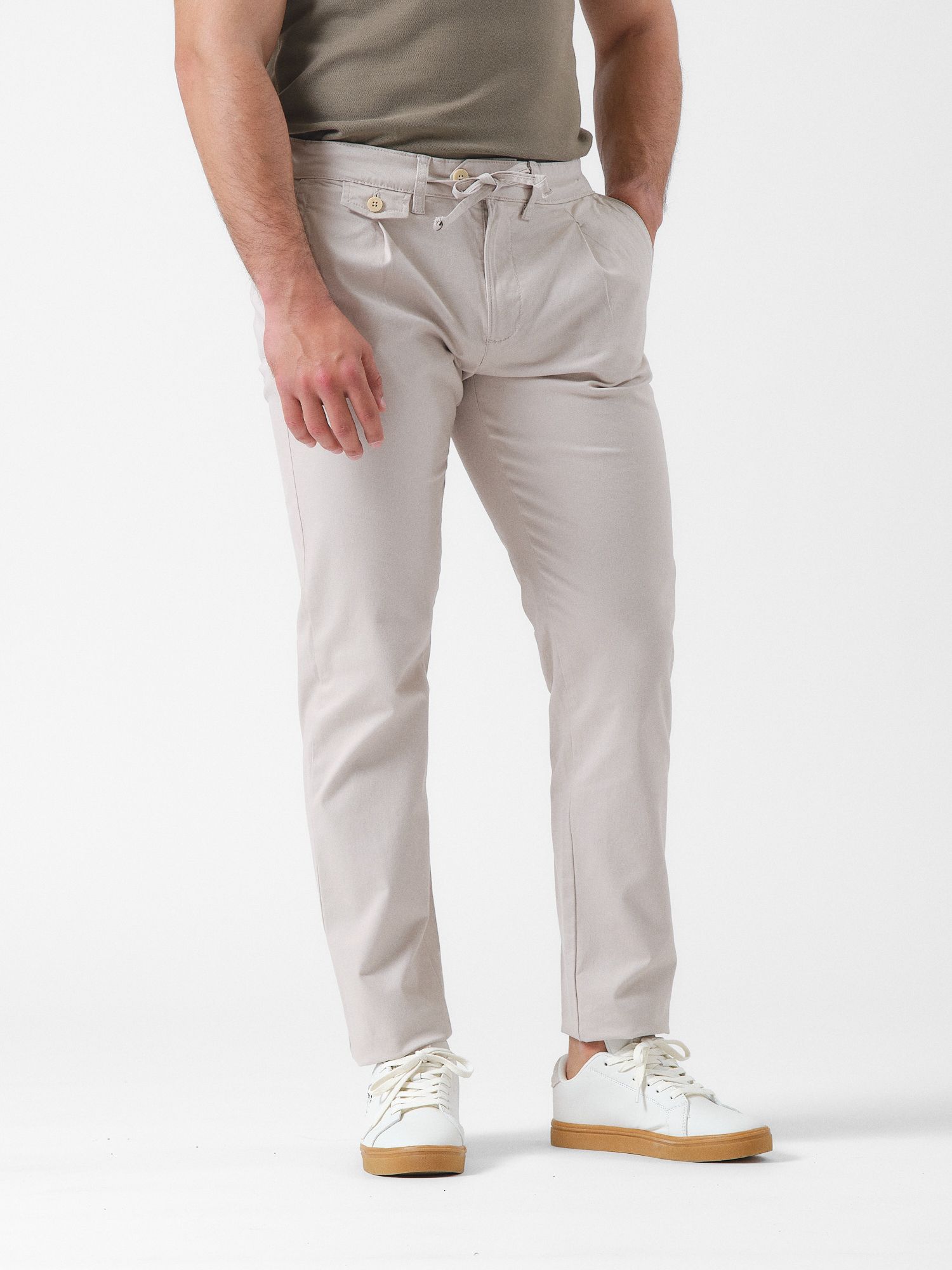 Chino Cordones | Beige