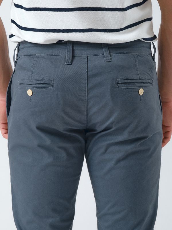 Chino com cadarços | Cobalto