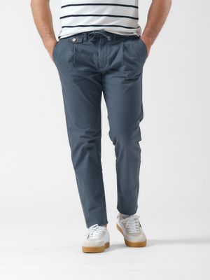 Chino com cadarços | Cobalto