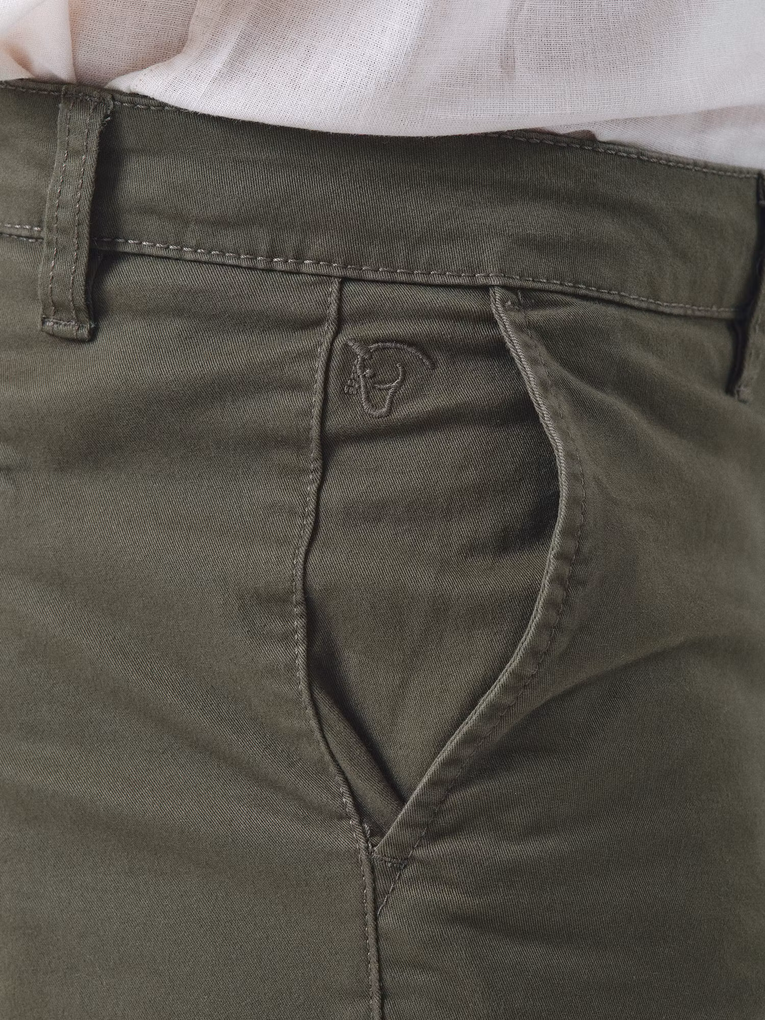 Chino Bermuda Short | Verde