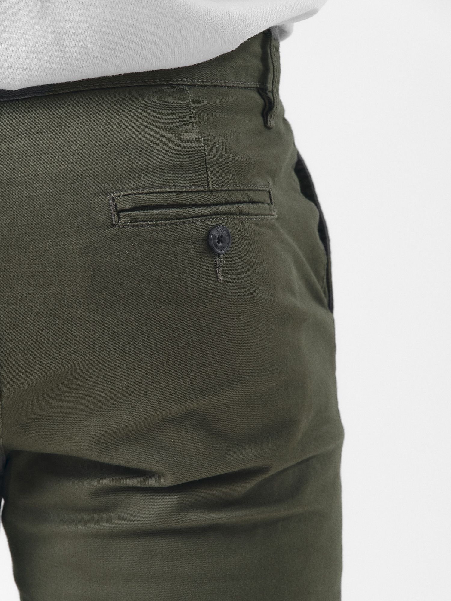 Chino Bermuda Short | Verde