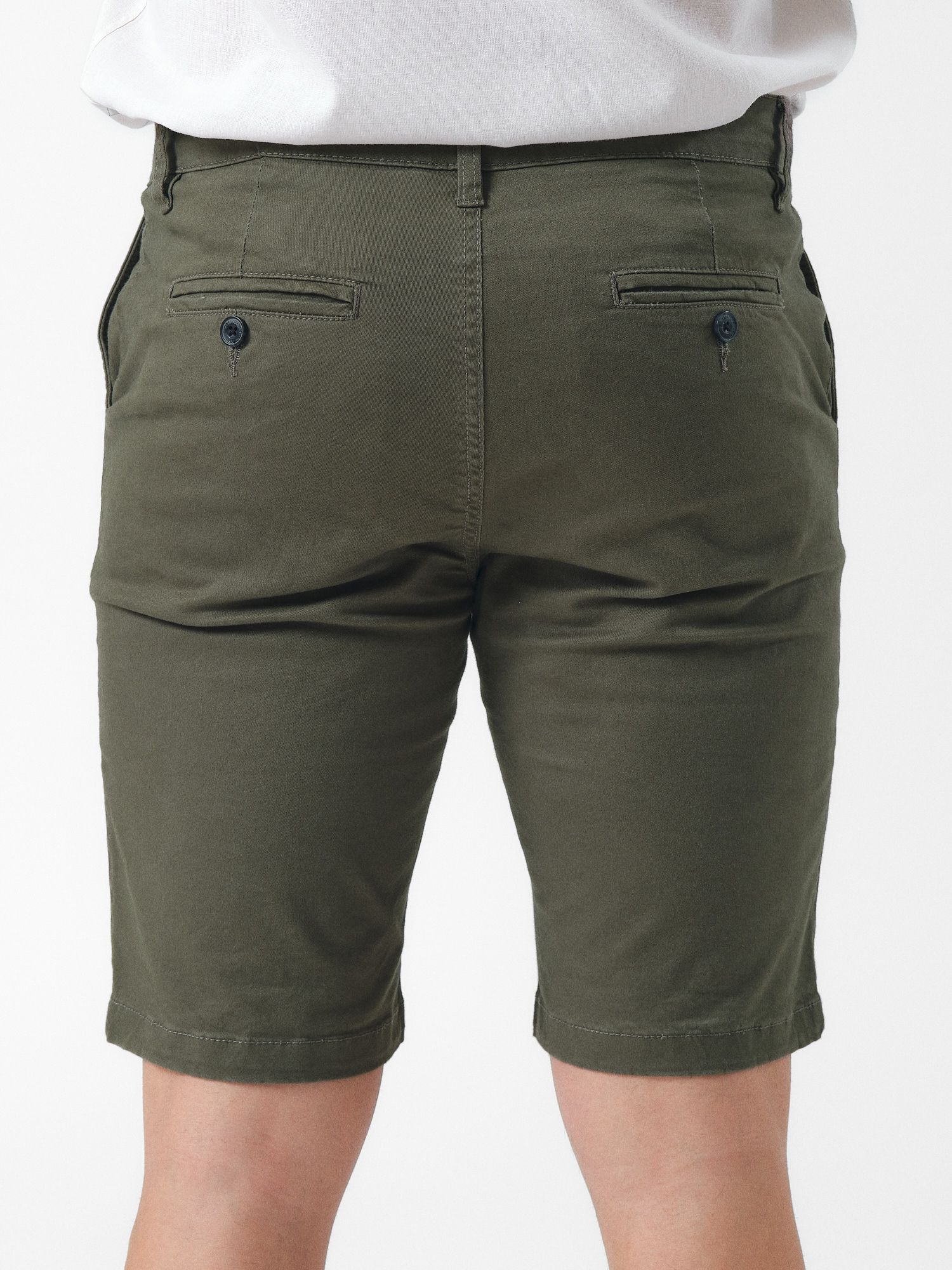 Chino Bermuda Short | Verde