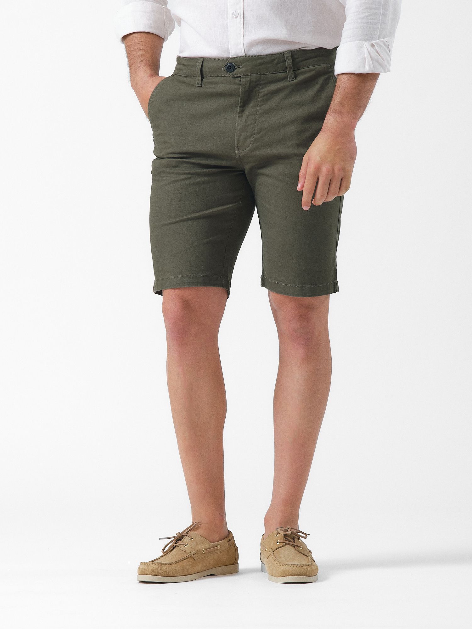 Chino Bermuda Short | Verde