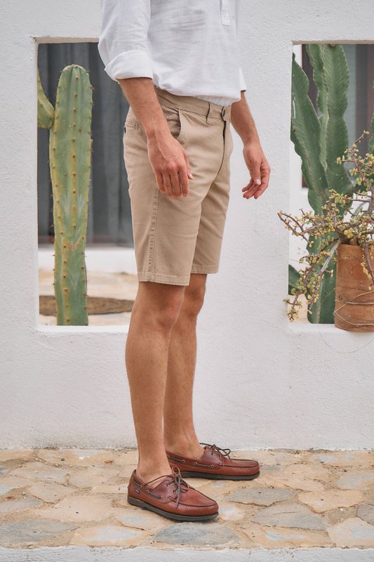 Bermuda Chino | Camel