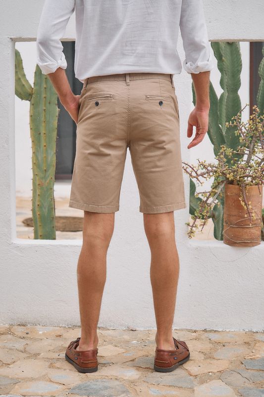 Bermuda Chino | Camel