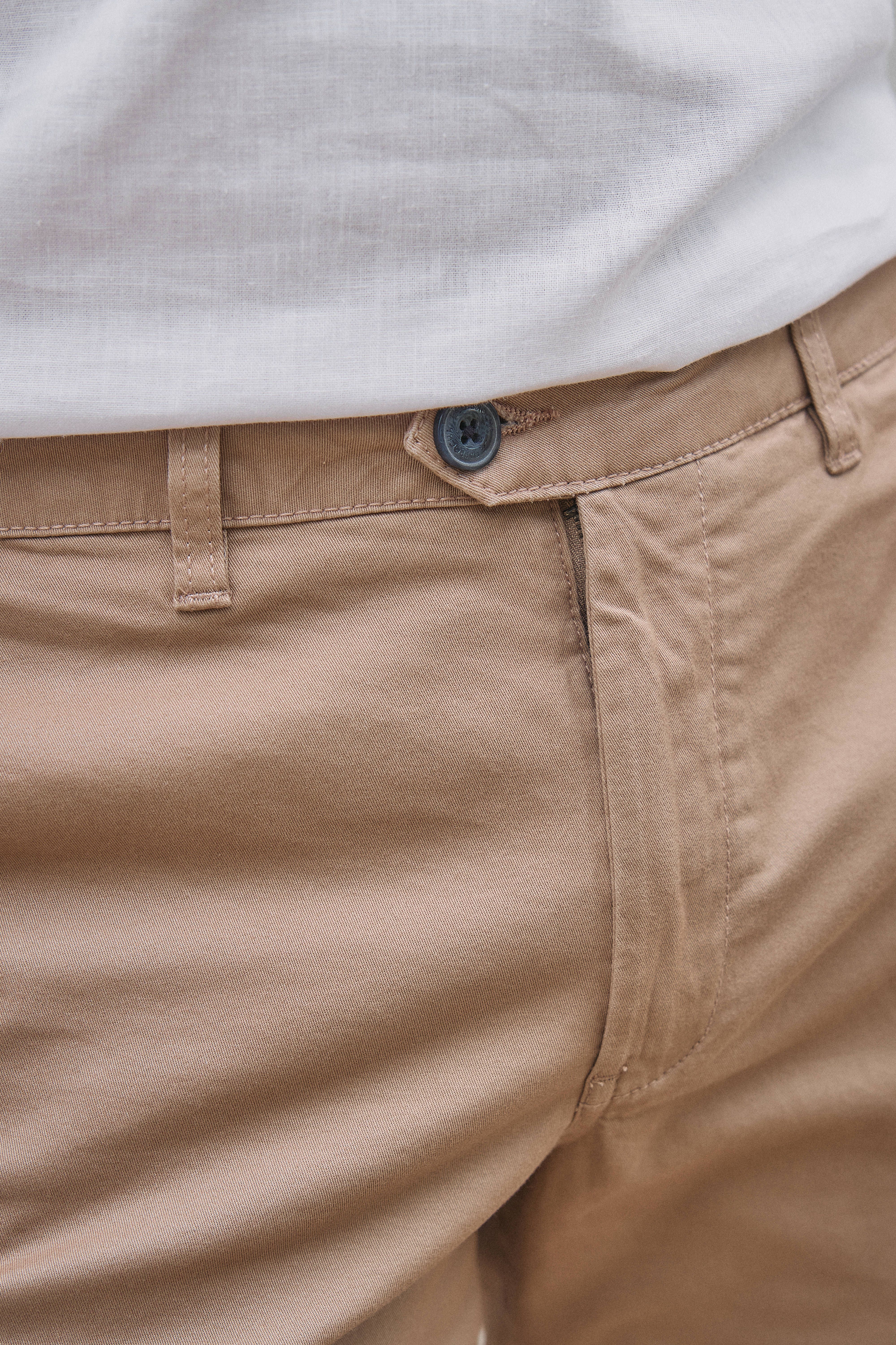 Chino Bermuda Short | Camel