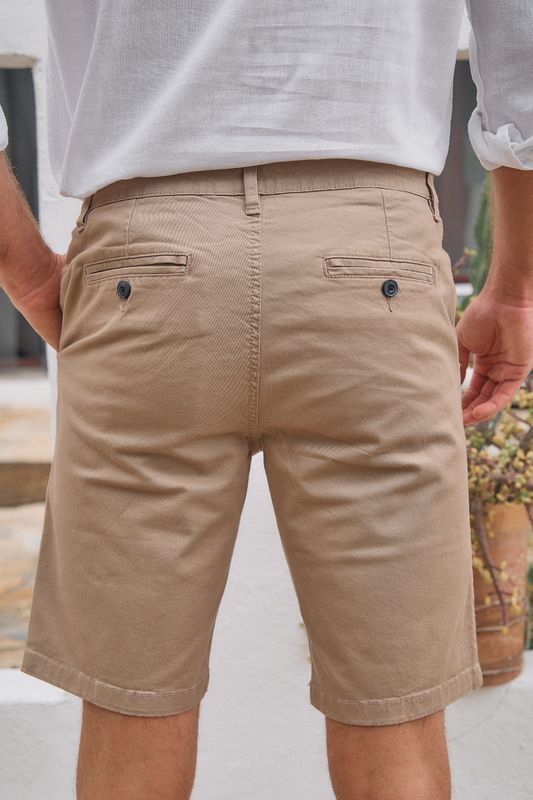 Bermuda Chino | Camel