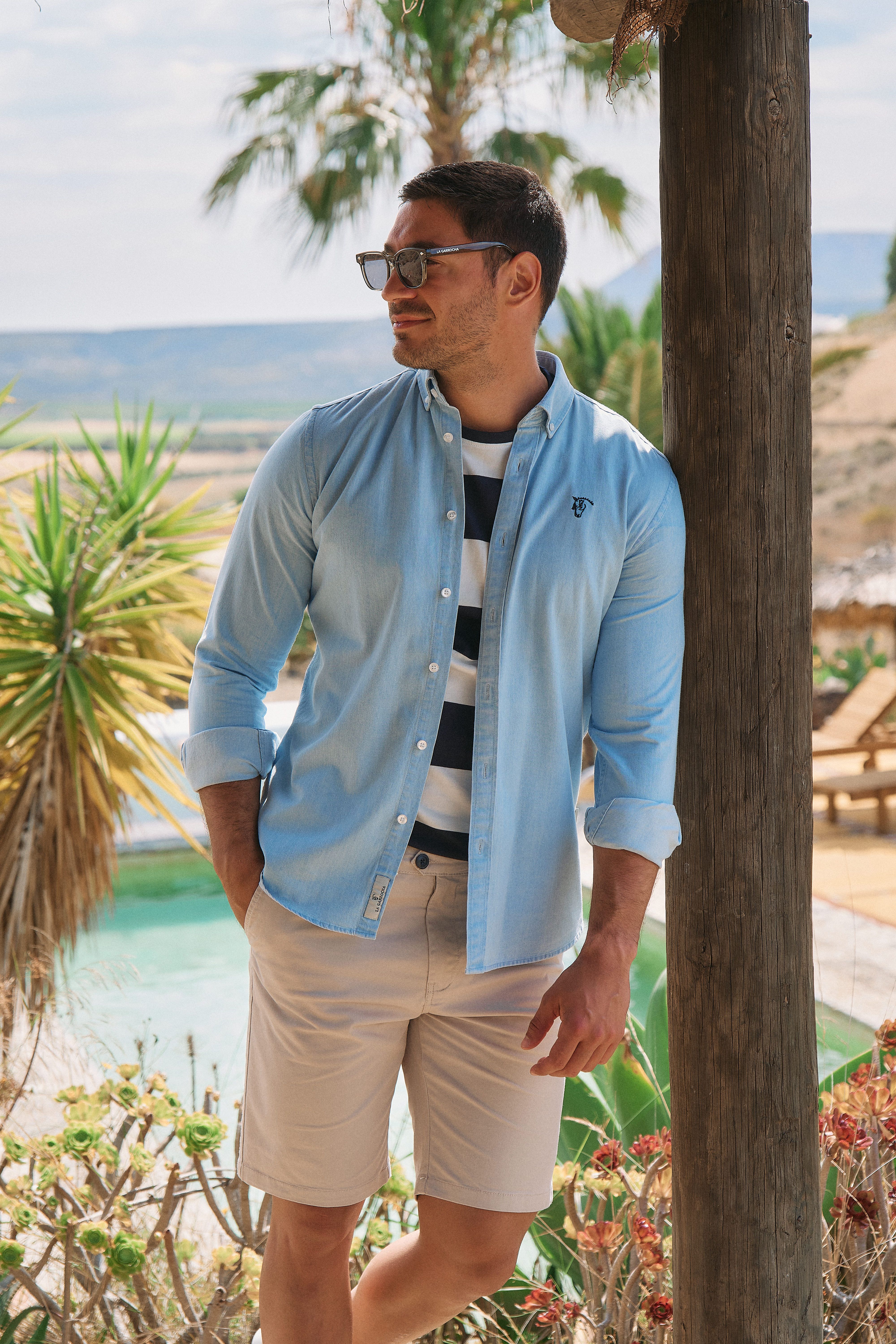 Chino Bermuda Short | Beige