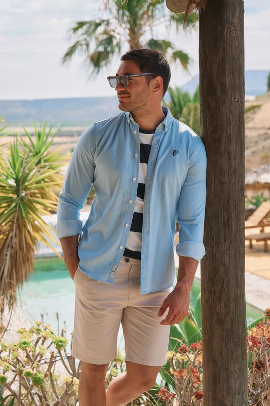 Bermuda Chino | Beige