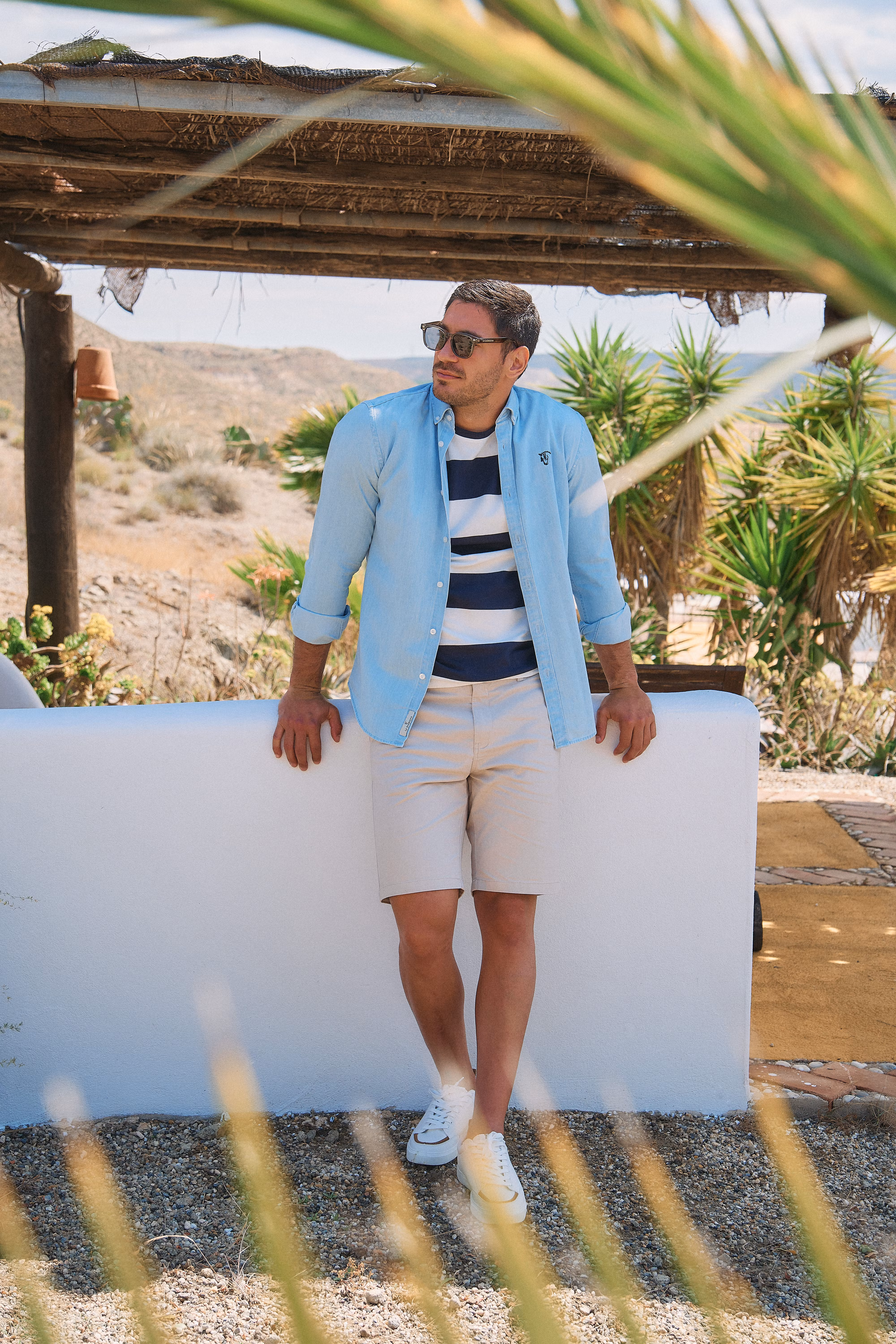 Chino Bermuda Short | Beige