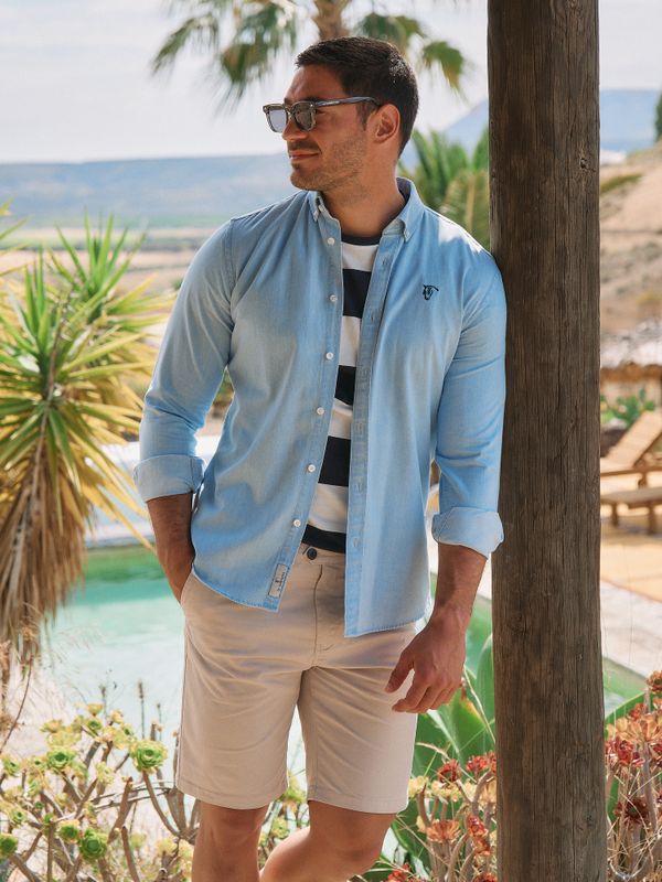 Chino Bermuda Short | Beige