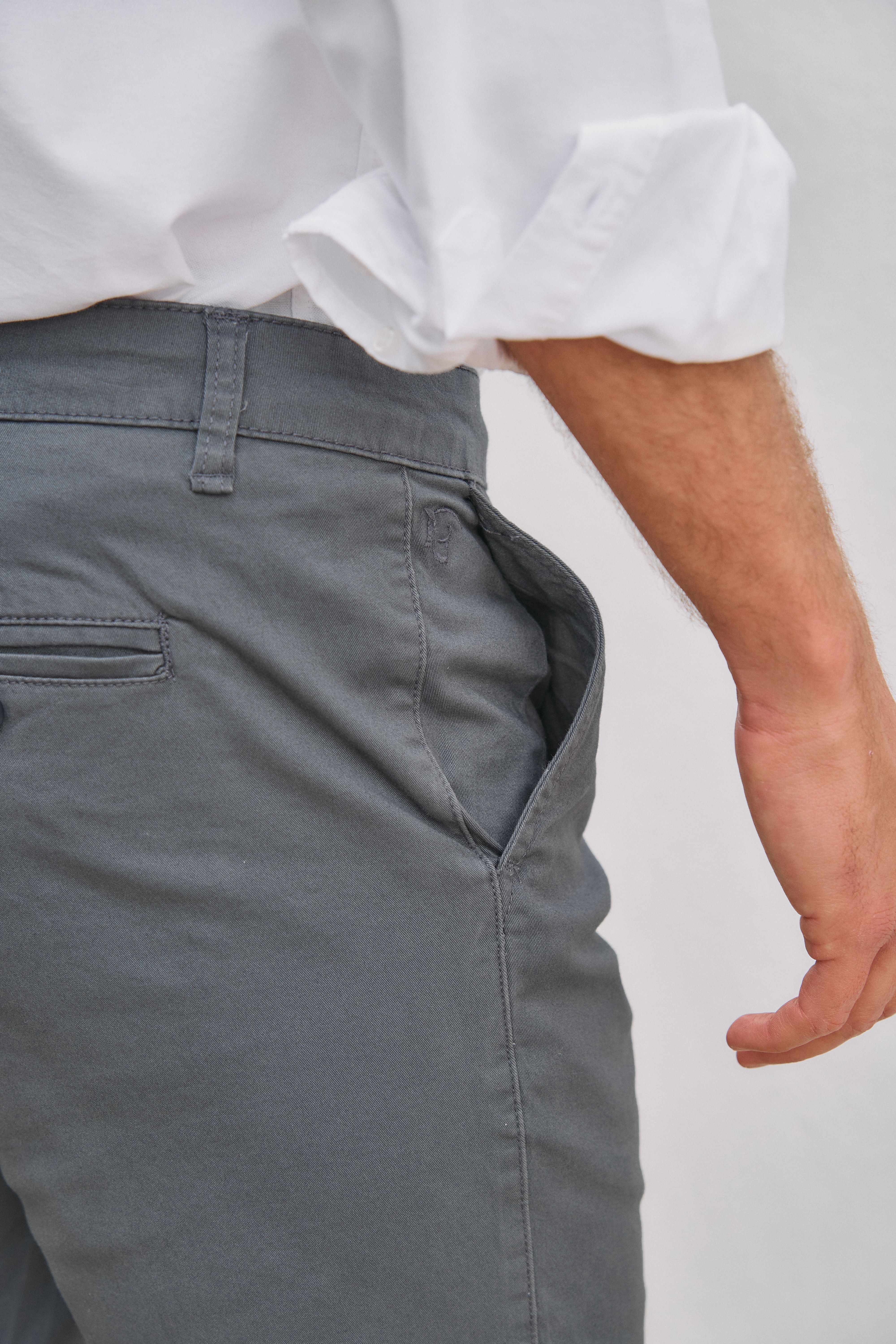 Chino Bermuda Short | Cobalto