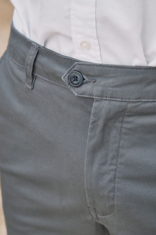 Bermuda Chino | Cobalto 