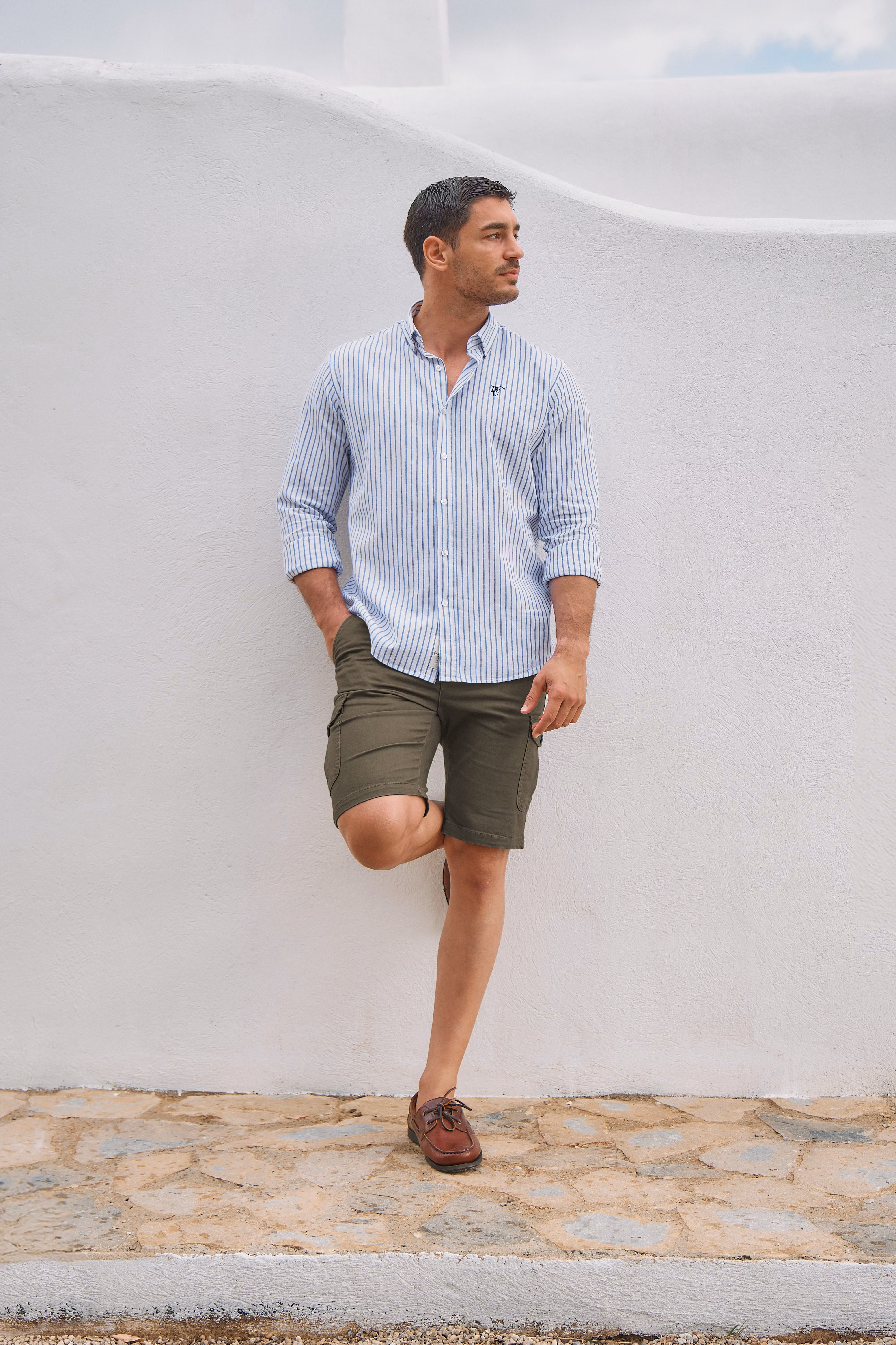 Cargo Bermuda Short | Verde