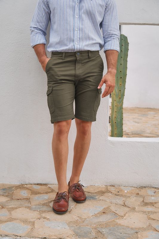 Bermuda Cargo | Verde