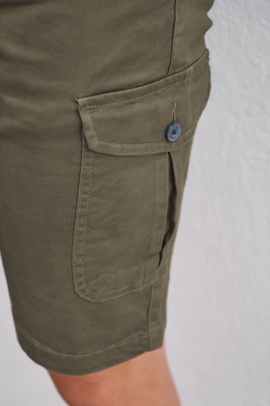 Bermuda Cargo | Verde