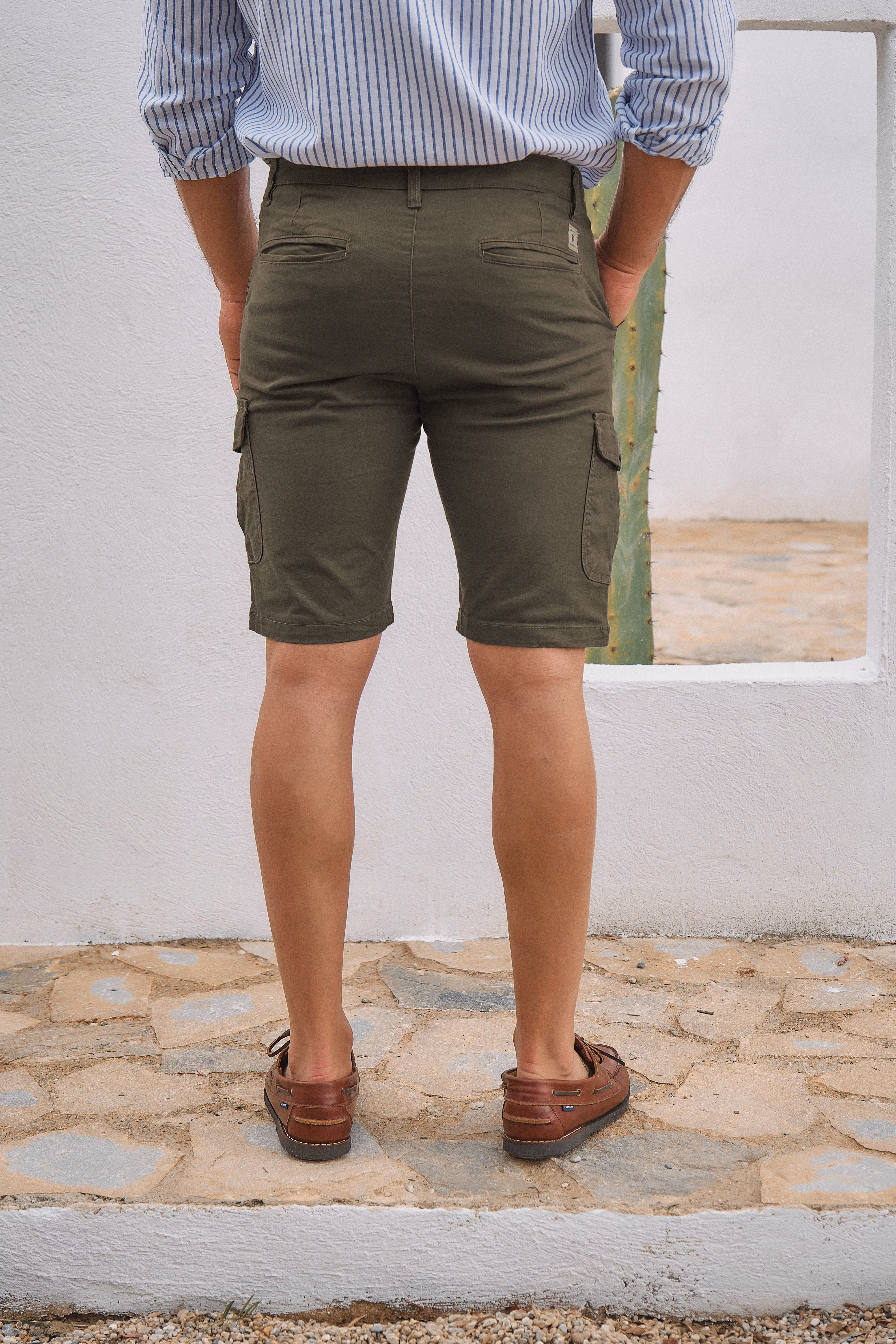Cargo Bermuda Short | Verde