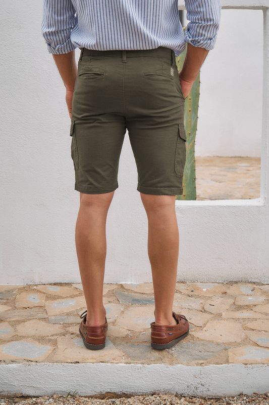 Bermuda Cargo | Verde
