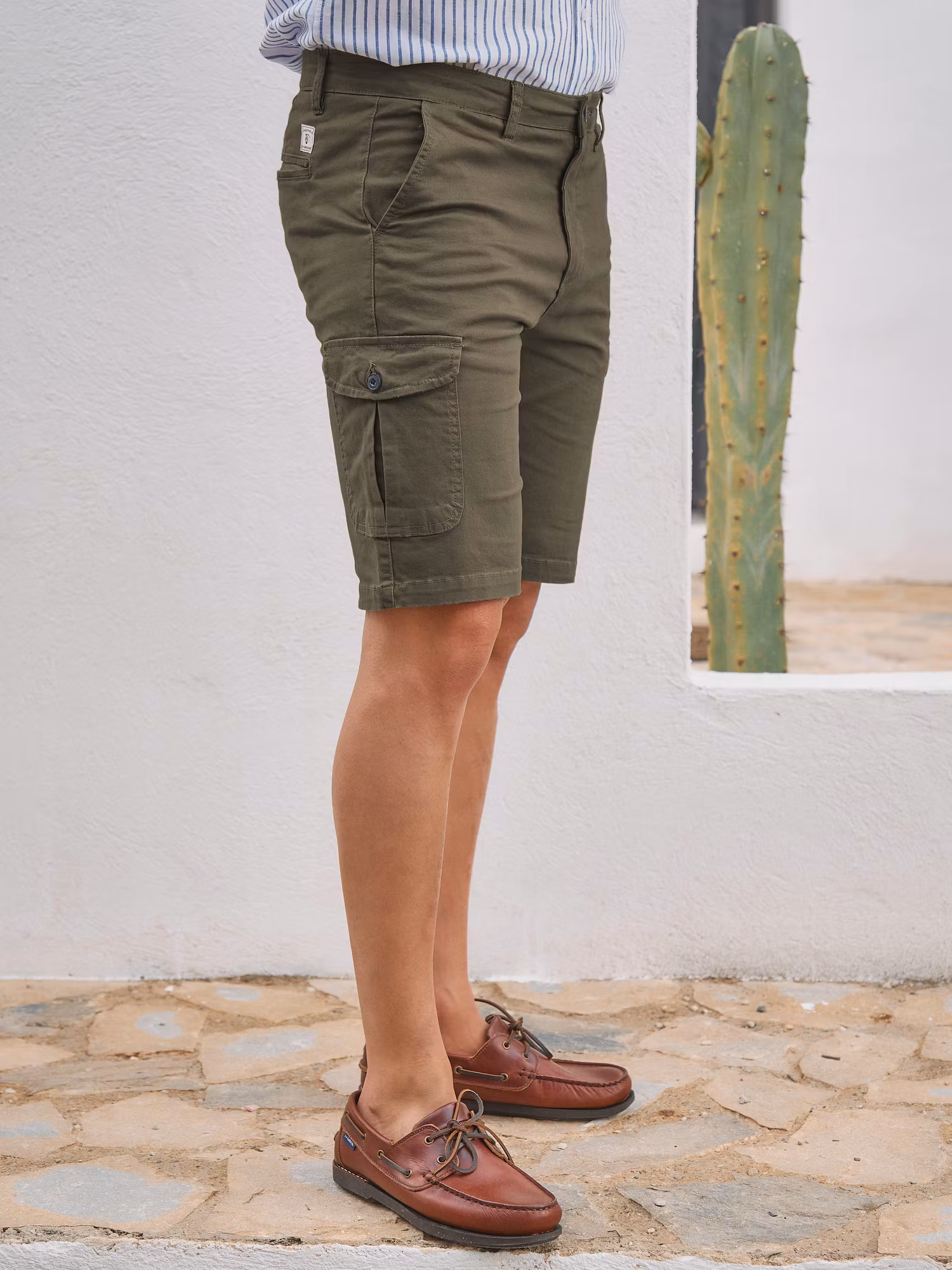 Bermuda Cargo | Verde