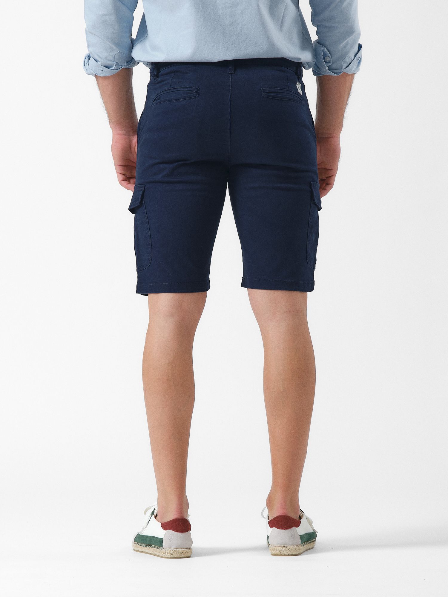 Cargo Bermuda Short | Marino
