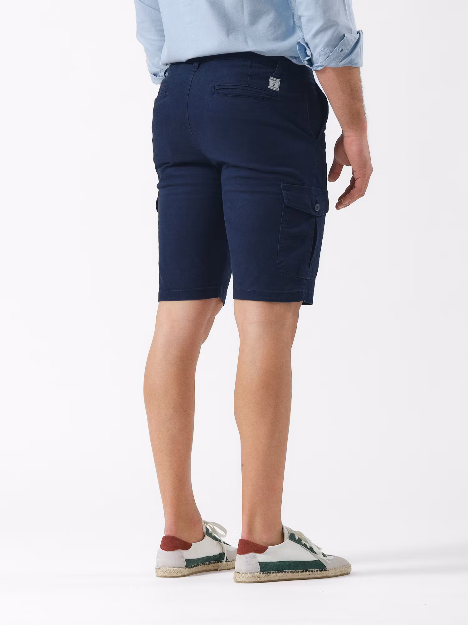 Cargo Bermuda Short | Marino