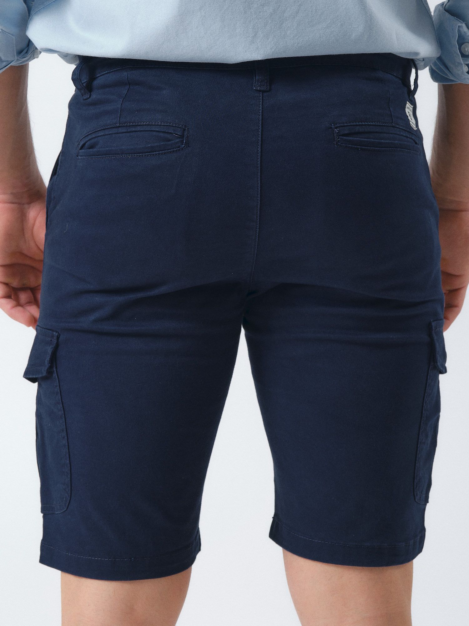 Cargo Bermuda Short | Marino