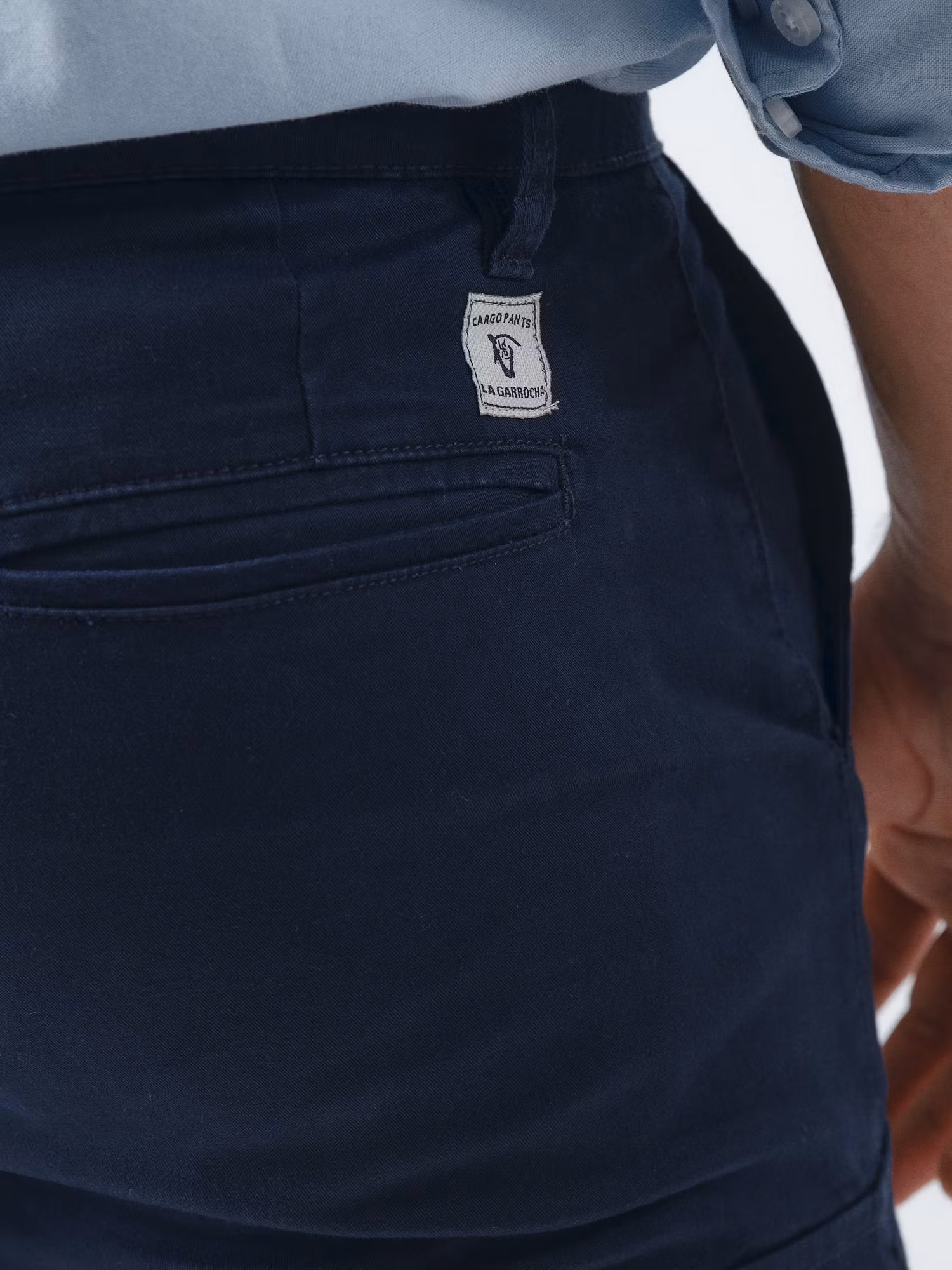 Cargo Bermuda Short | Marino