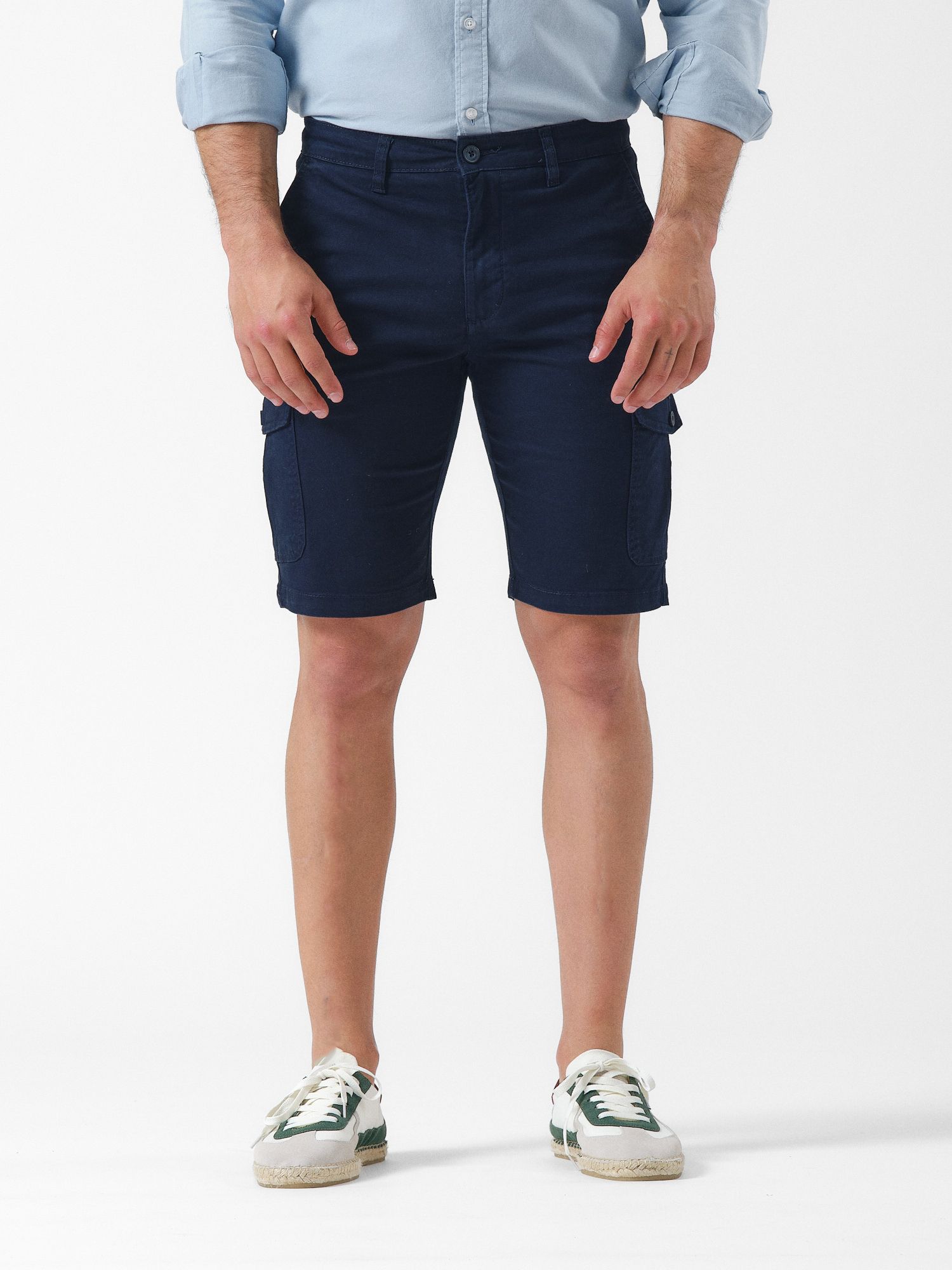 Cargo Bermuda Short | Marino