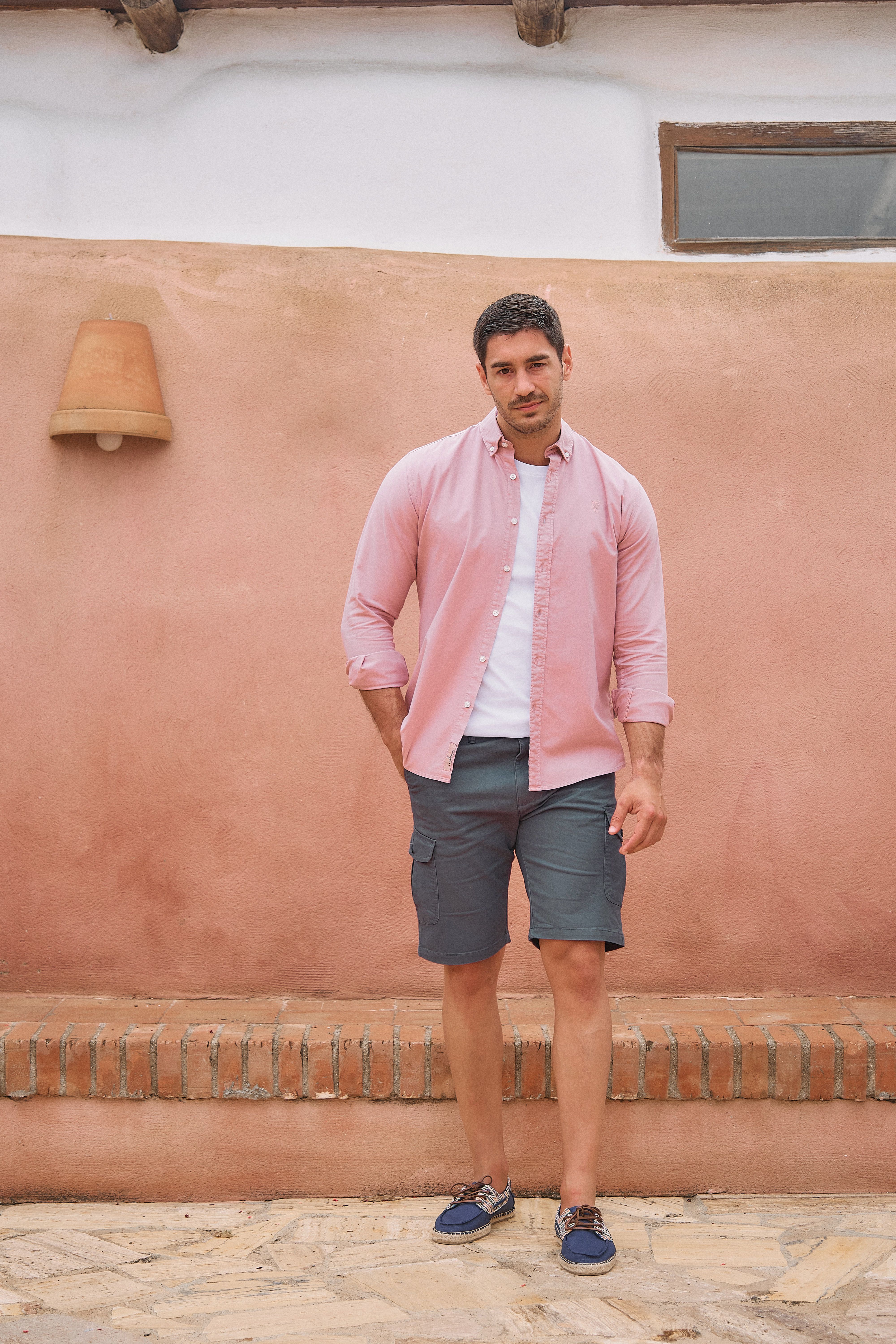 Cargo Bermuda Short | Cobalto