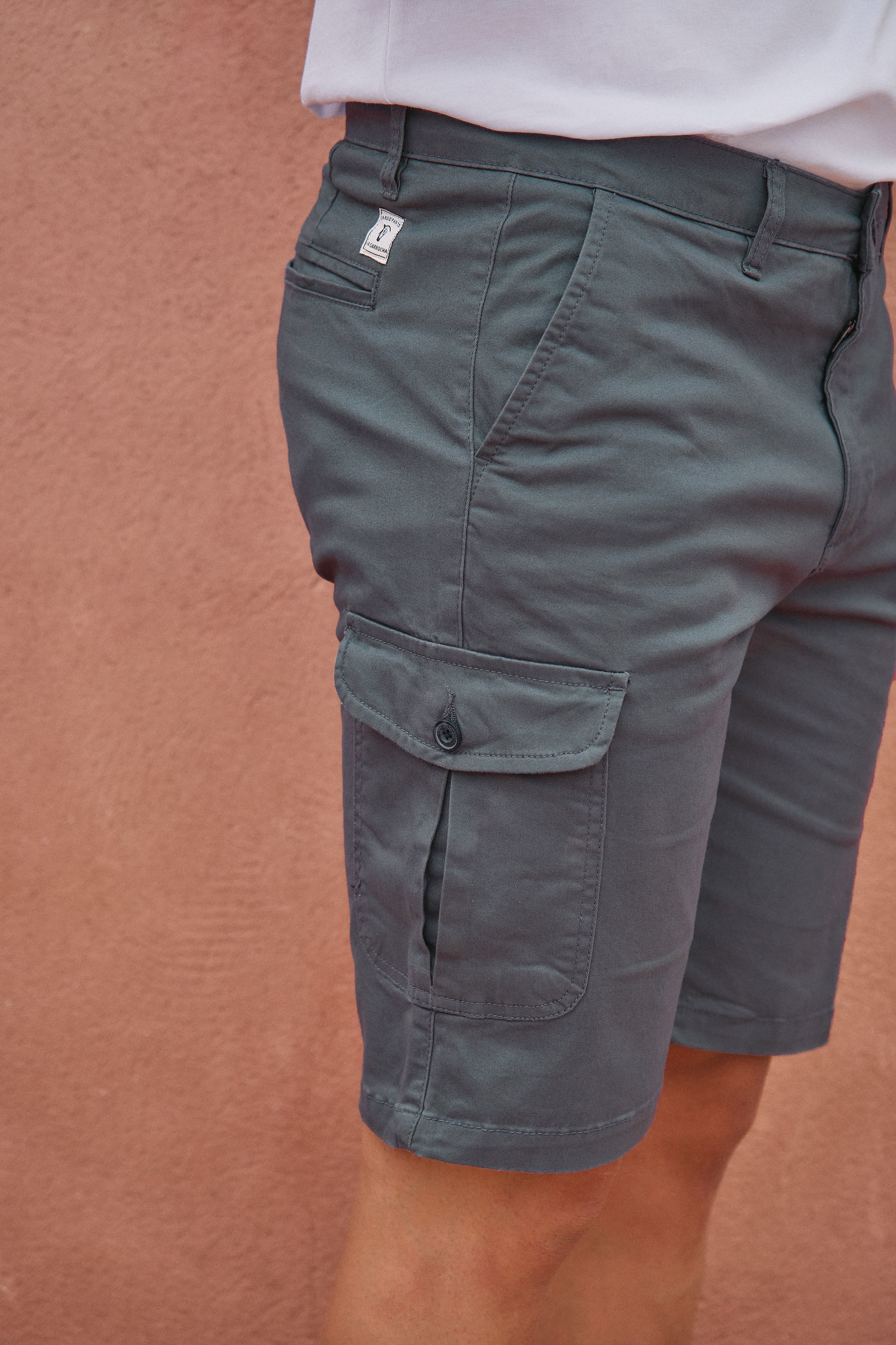 Cargo Bermuda Short | Cobalto