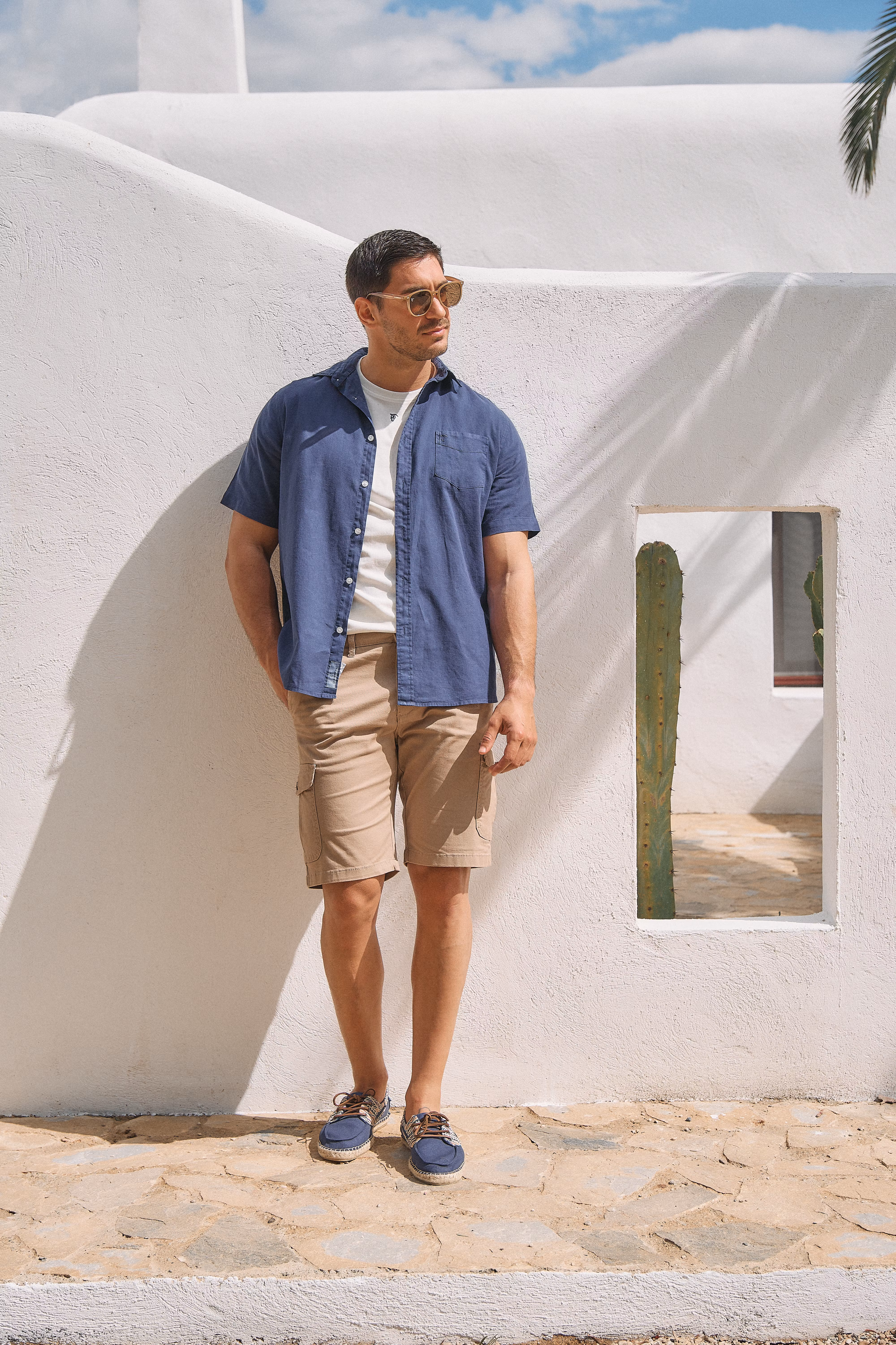 Cargo Bermuda Short | Camel