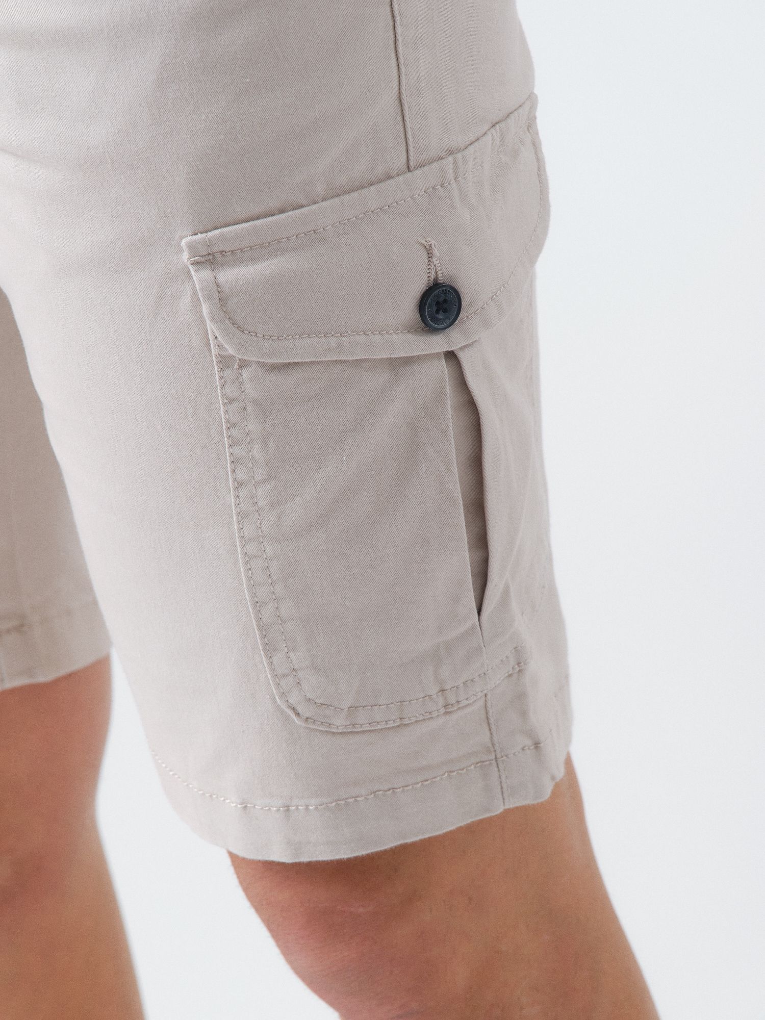 Cargo Bermuda Short | Beige