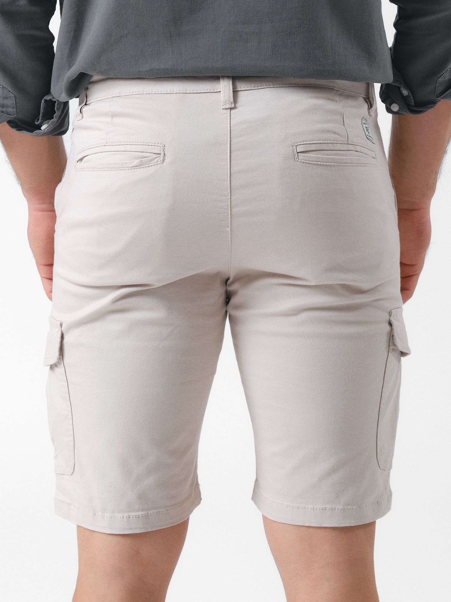 Cargo Bermuda Short | Beige