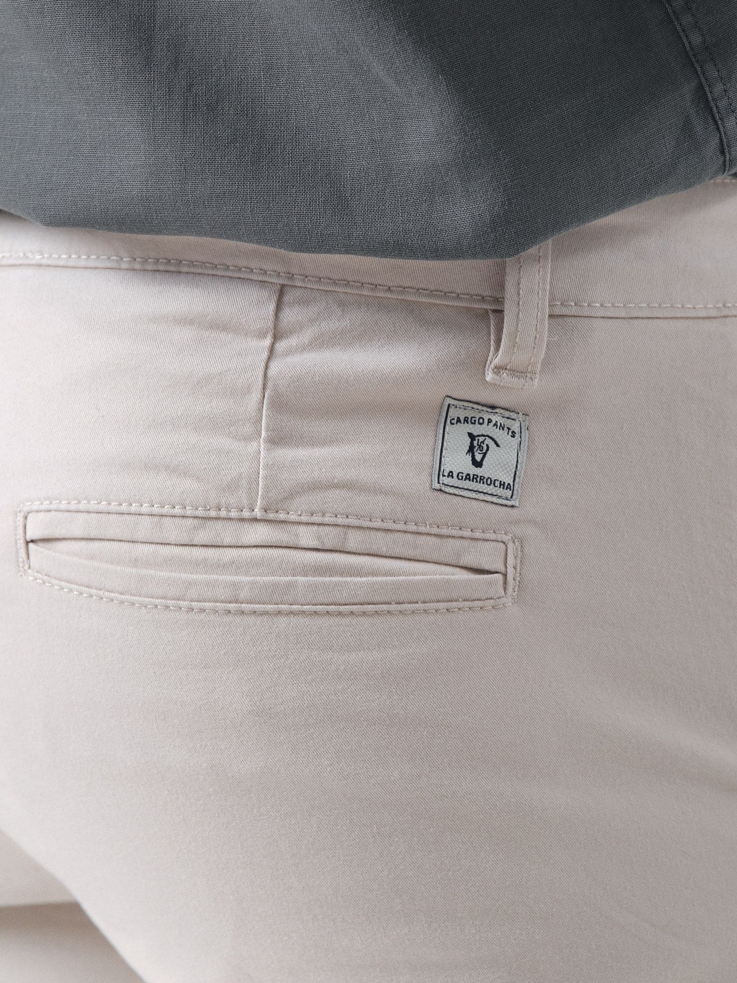 Cargo Bermuda Short | Beige