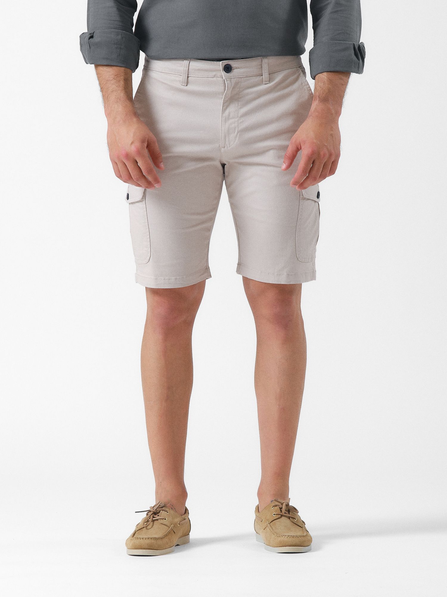 Cargo Bermuda Short | Beige