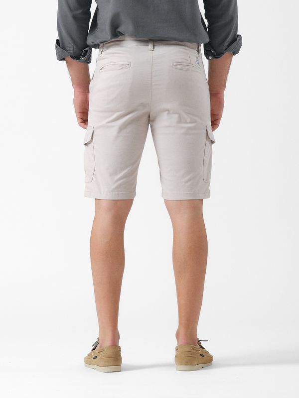 Bermuda Cargo | Beige