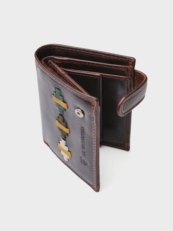 Carteira Étnica Caucel | Verde