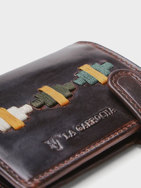 Carteira Étnica Caucel | Verde