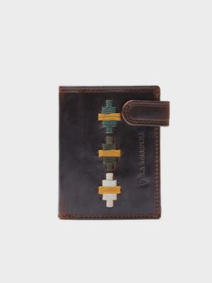 Carteira Étnica Caucel | Verde