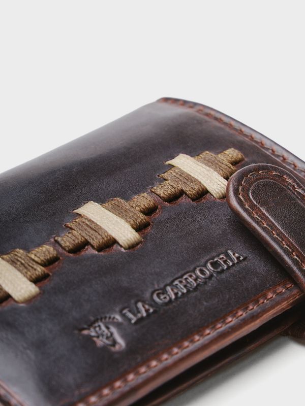 Carteira Étnica Caucel | Taupe