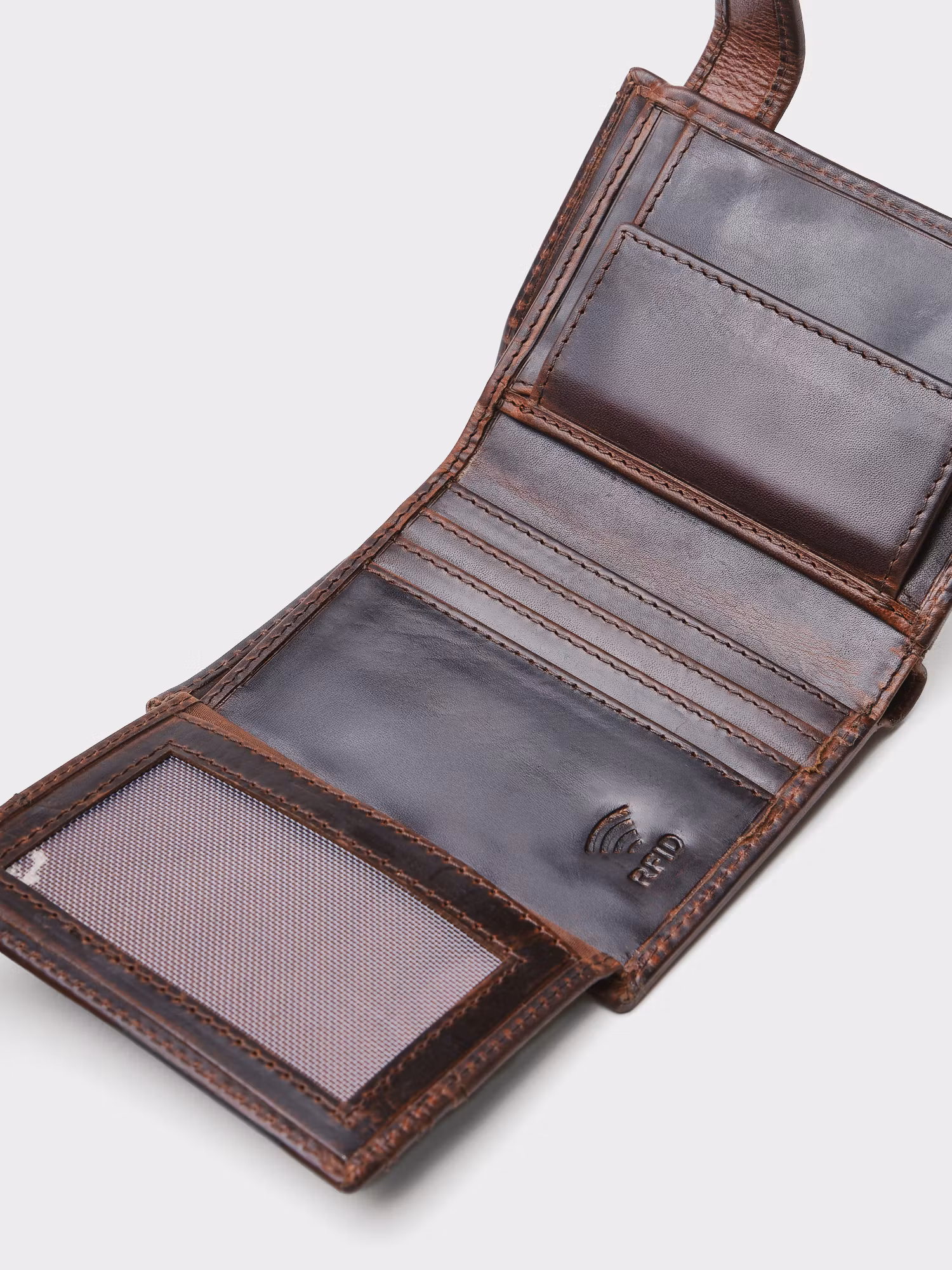 Carteira Étnica Caucel | Taupe