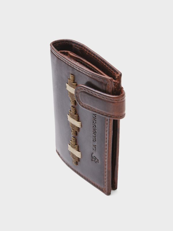 Carteira Étnica Caucel | Taupe