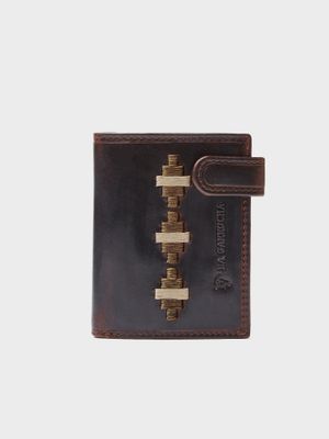 Ethnic Caucel Wallet | Taupe