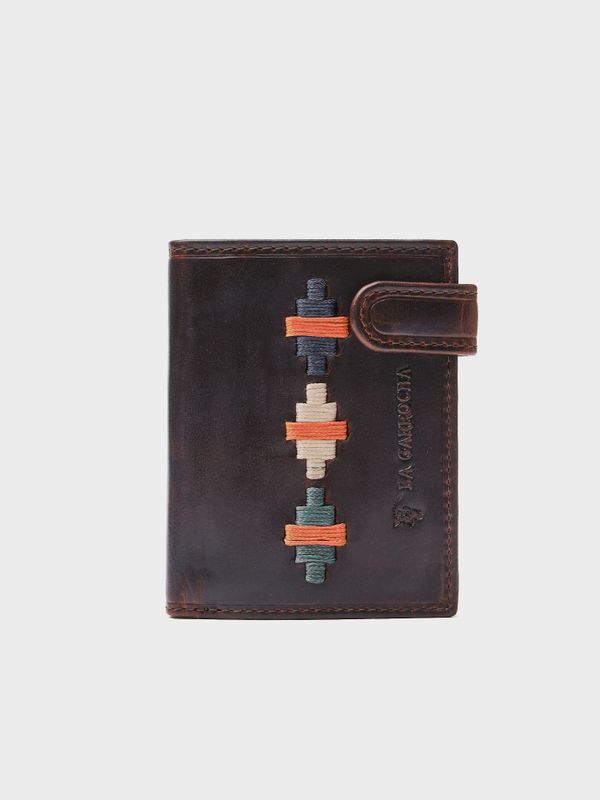 Ethnic Caucel Wallet | Ámbar